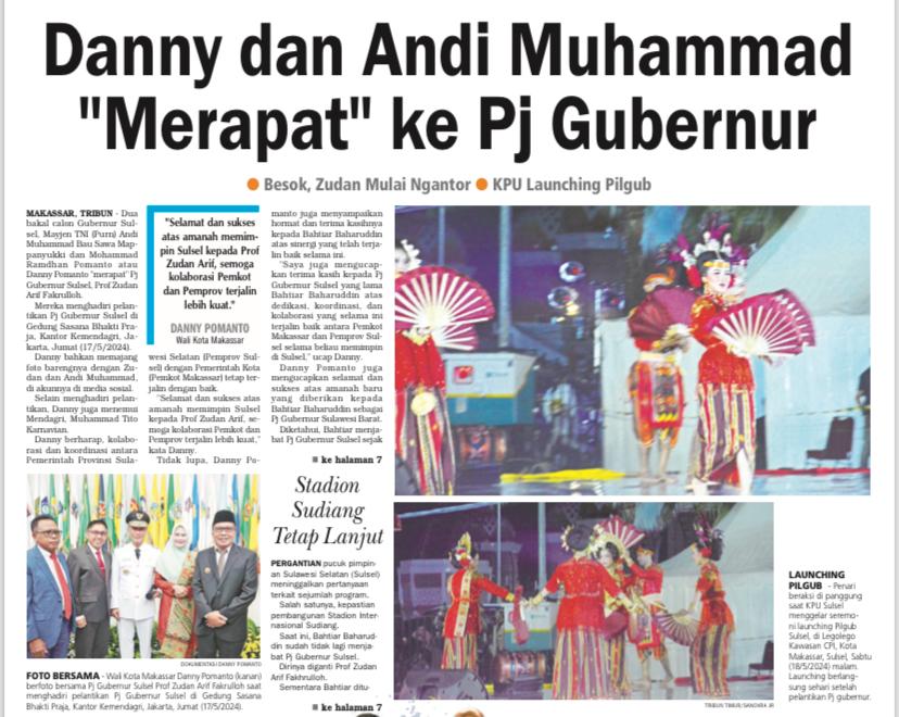 Stadion Sudiang Tetap Lanjut