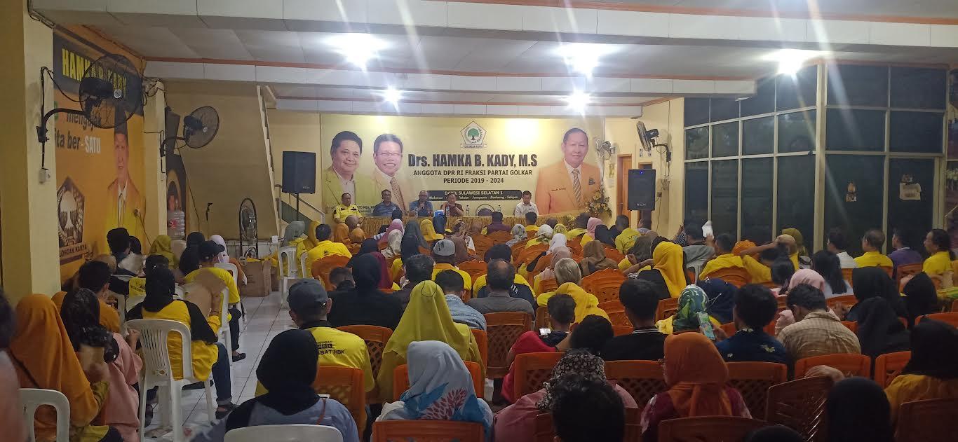 Hamka B Kady Kumpul Tim se Makassar, Instruksikan Sebar APK Appi-Aliyah