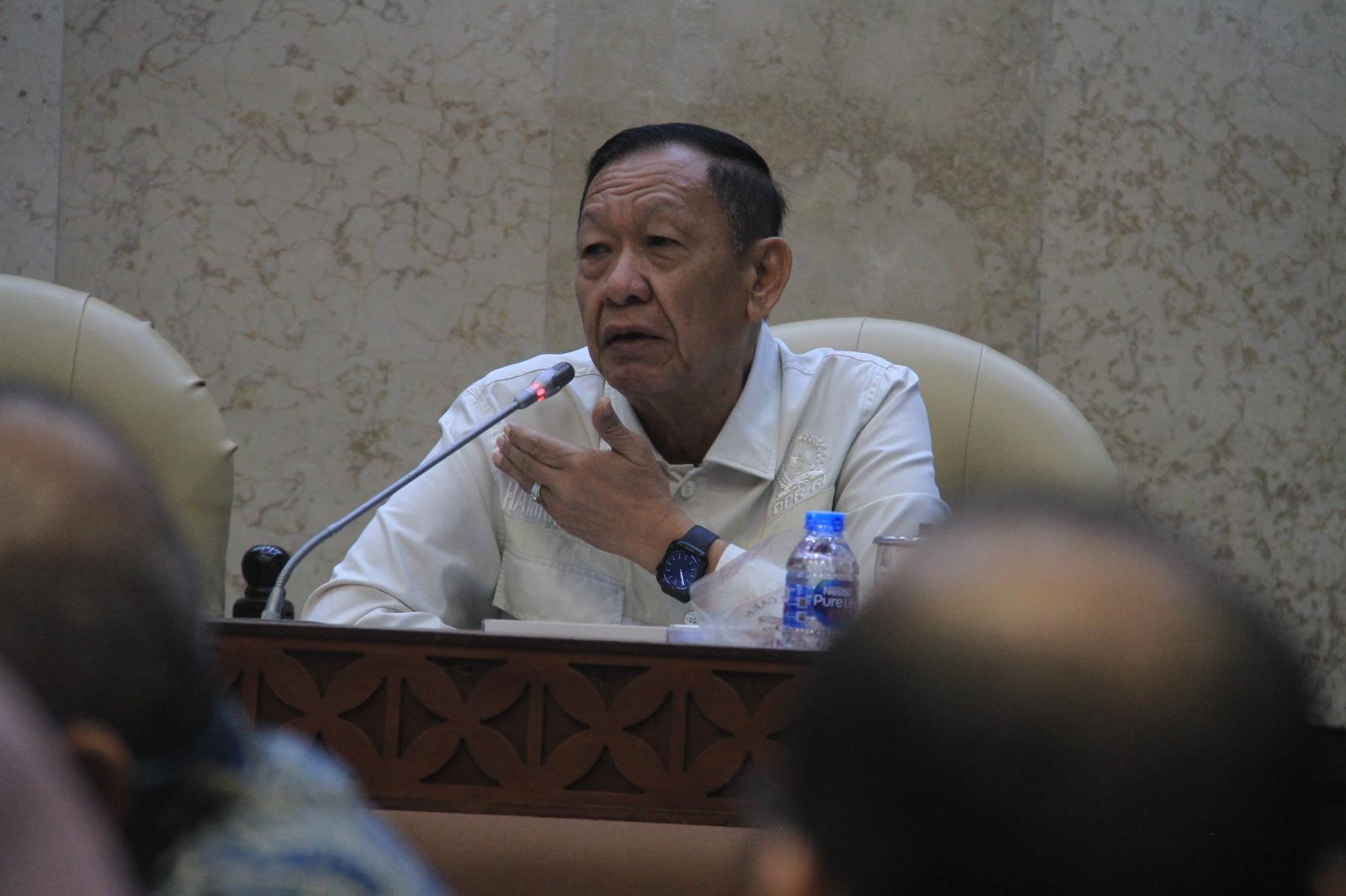 Komisi V DPR RI Soal Automatic Adjusment di Kemendes PDTT