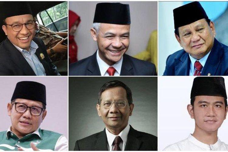 3 Survei Capres Jelang Debat Keempat: Prabowo-Gibran Tetap Kokoh, Anies-Muhaimin Salip Ganjar-Mahfud