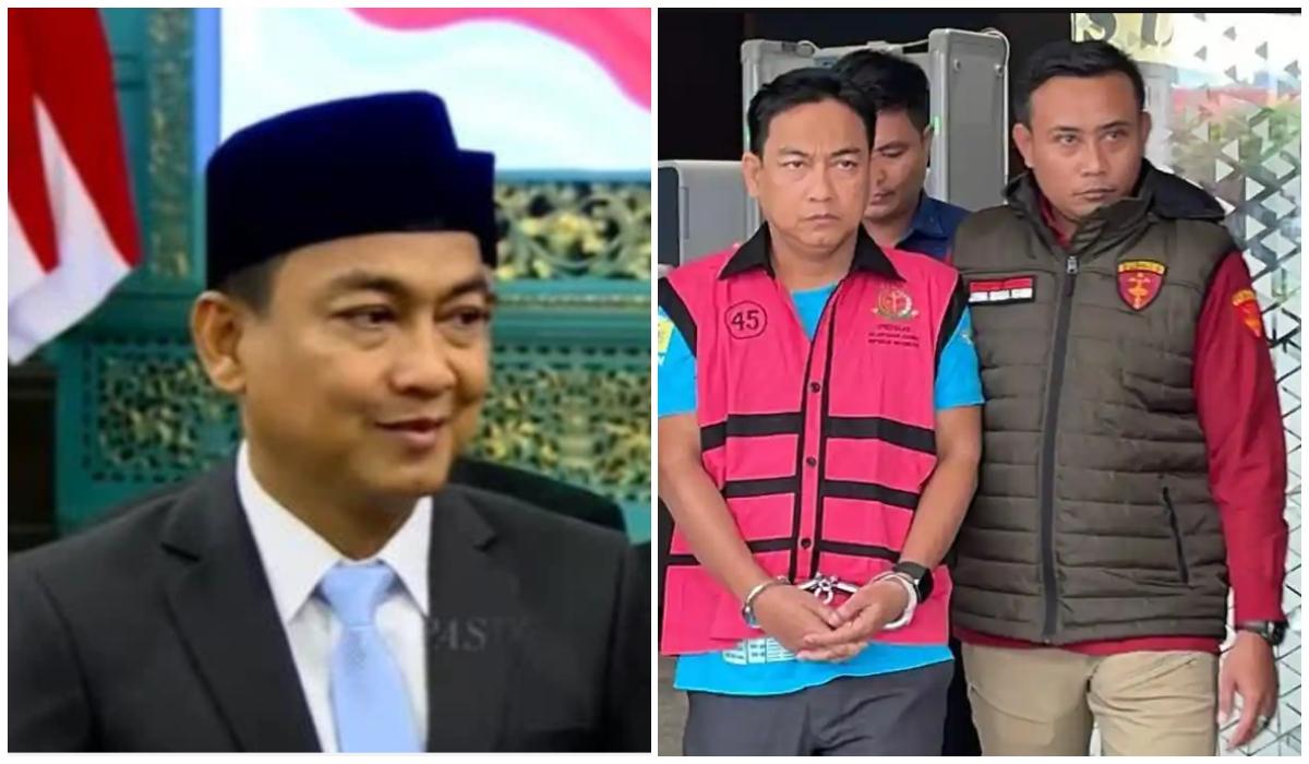 Hery Susanto Aktivis 98 Ditangkap Kejagung usai Dilantik Prabowo, Ketua Ombudsman Tersingkat