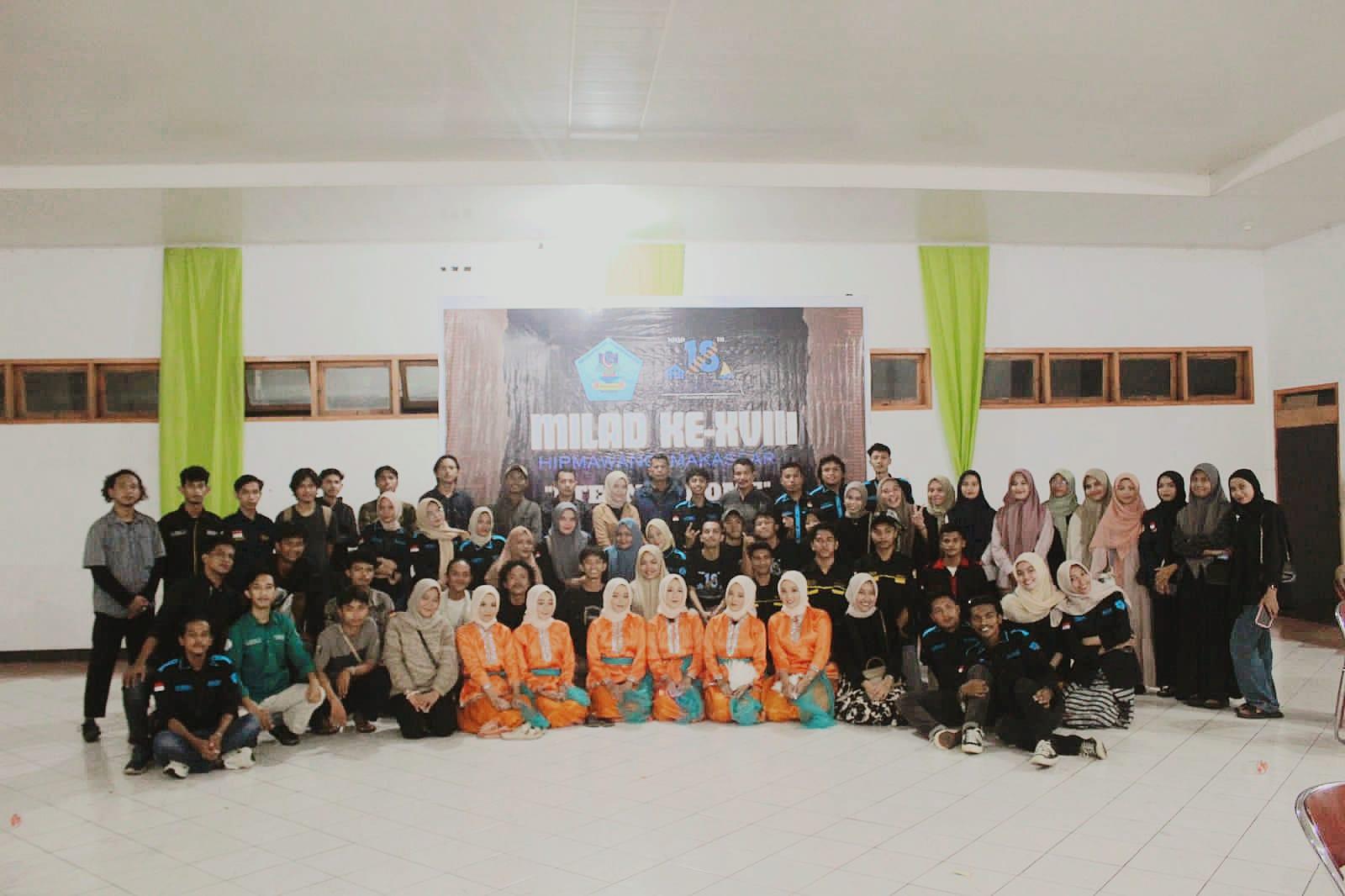 Hipmawangi Makassar Rayakan Milad ke-18, Usung Tema 'Rumah Abadi' di Tanah Rantau