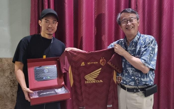 Kenzo Nambu Tak Percaya Owner PSM Makassar Aksa Mahmud Ajak Bertemu Hiroshi Nakajima, Siapa Dia?