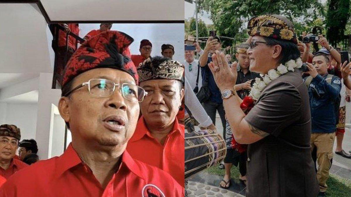 Elektabilitas Calon Gubernur Bali, Bupati Badung Tak Terkalahkan, Wagub I Wayan Koster Tertinggal