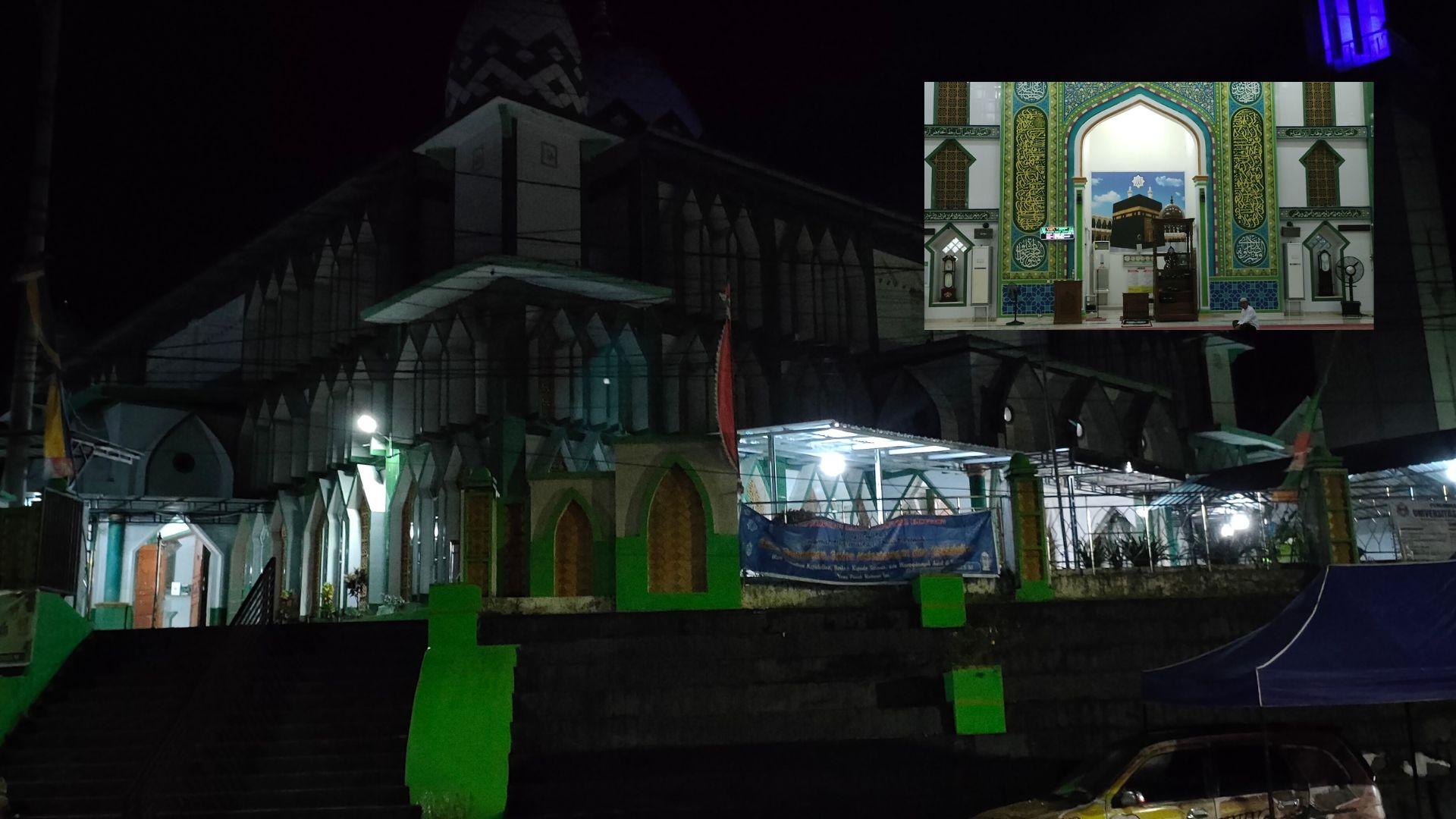 VIDEO: Jamaah Masjid Agung Enrekang Gelar Iktikaf