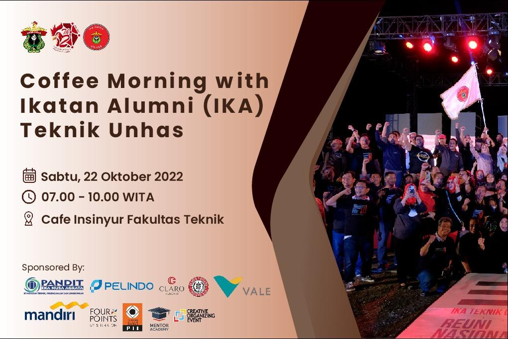 Sambut Dies Natalis ke-62, FT Unhas Bakal Silaturahmi Alumni hingga Donor Darah dan Sunatan Massal