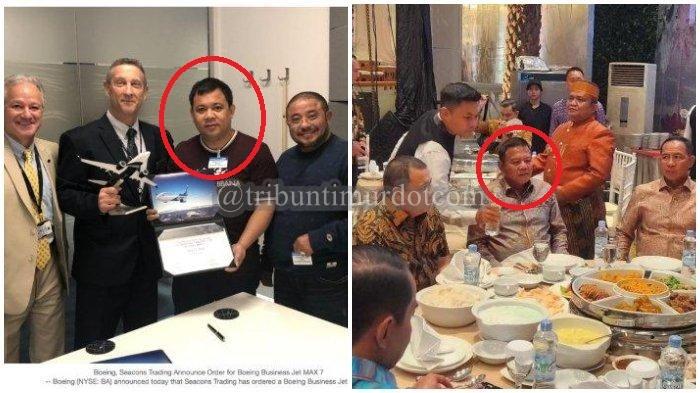 'Sumur Uang' Haji Isam, Crazy Rich Kalsel Berdarah Bugis Pakai Kaos Datang Beli Jet Pribadi di AS