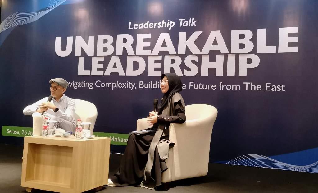 Hadirkan CEO Kalla Transport, Leadership Talk Bahas Unbreakable Leadership Era Disrupsi