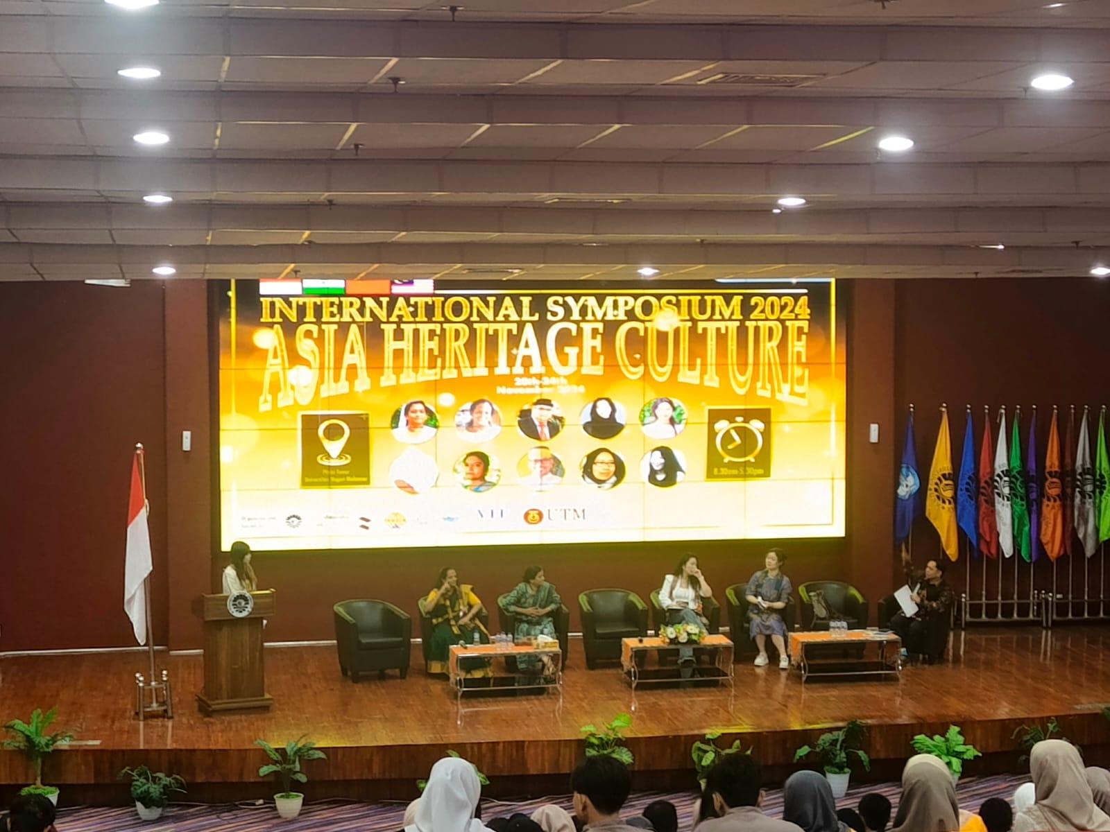 UNM Tuan Rumah Simposium Internasional 2024