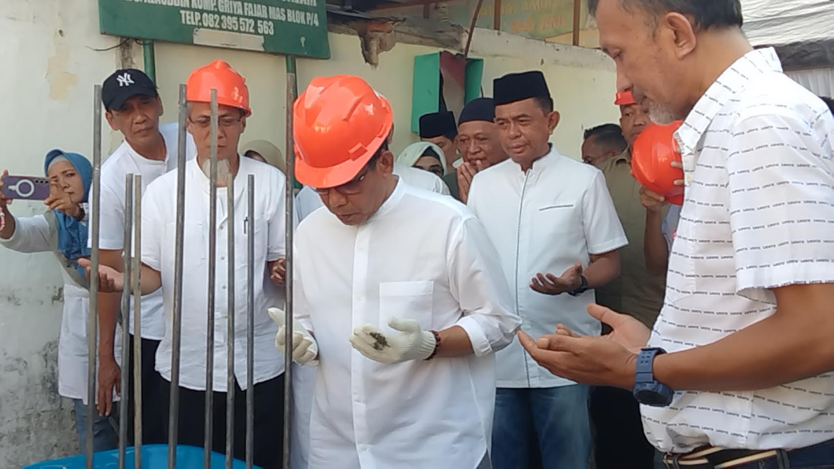 Kapolda Sulsel Letakkan Batu Pertama Pembangunan Pondok Tahfidz Darussalam Makassar