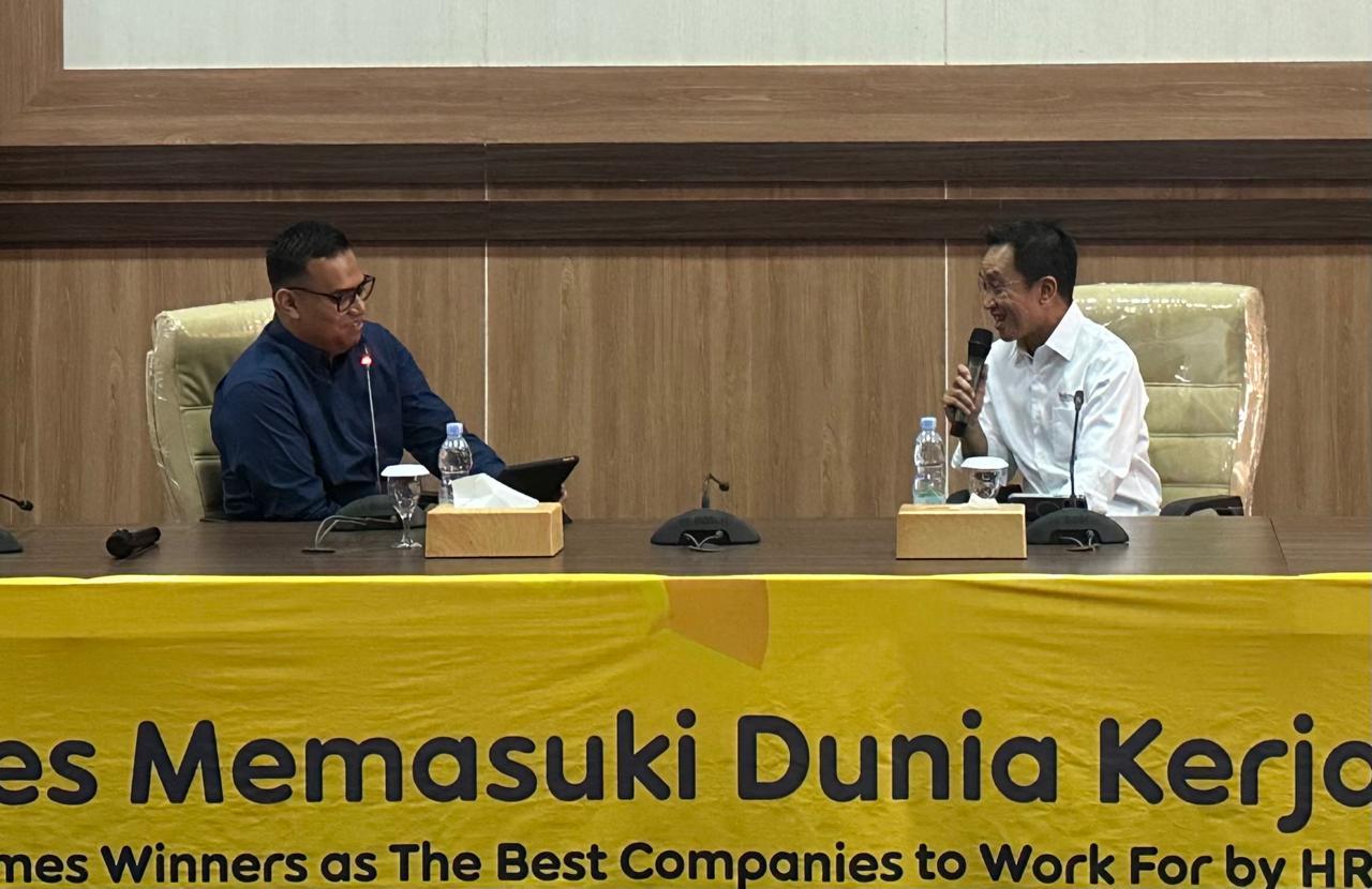 Tips dari Irsyad Sahroni, Ini 3 Hal Penting yang Wajib Dimiliki Pencari Kerja