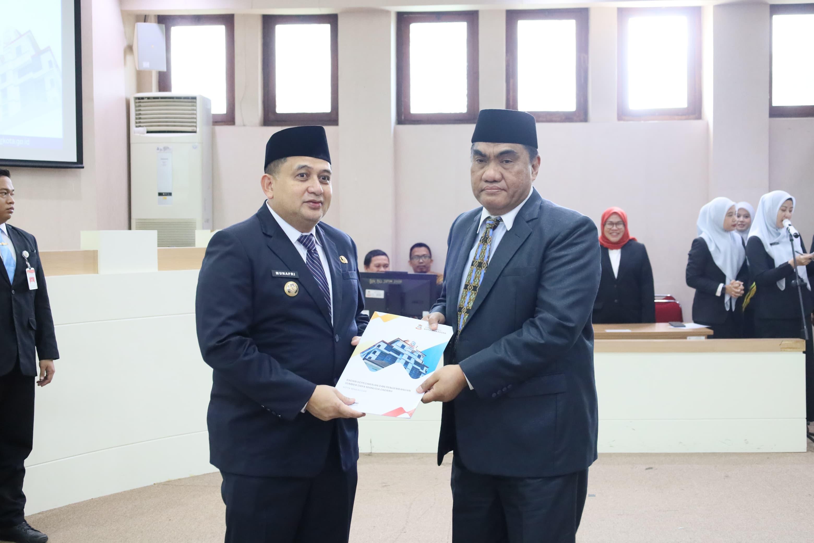 Irwan Bangsawan Gantikan Andi Yasir sebagai Plt Asisten I Pemkot Makassar