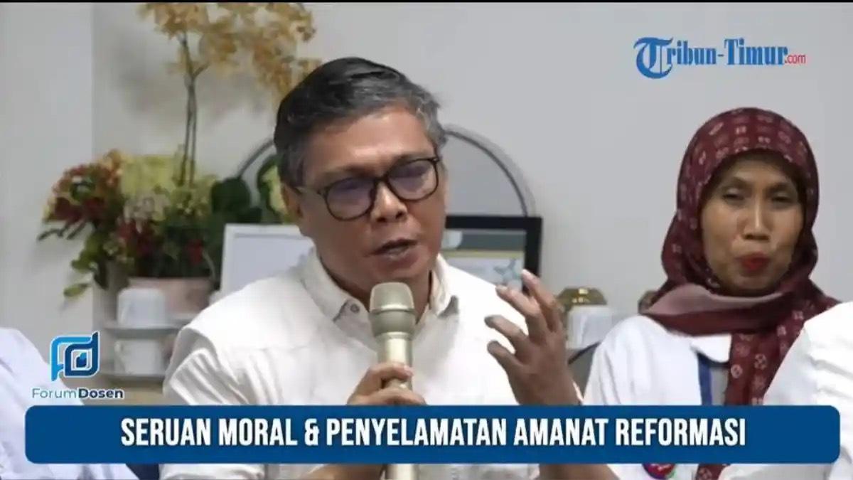 Soroti Ucapan Andi Sudirman, Akademisi Unhas: Kesan Menantang, Jangan Tolak Suara Warga - Tribun-timur.com
