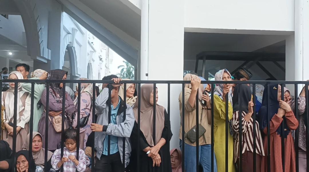 VIDEO: 205 Jamaah Calon Haji Asal Bone Masuk Asrama Haji Sudiang Makassar