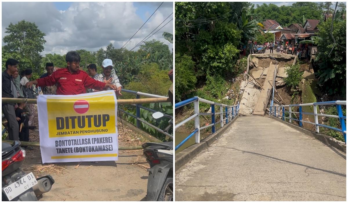 Jembatan Haji Bohari Dibongkar, Siswa SD Ikut Direlokasi