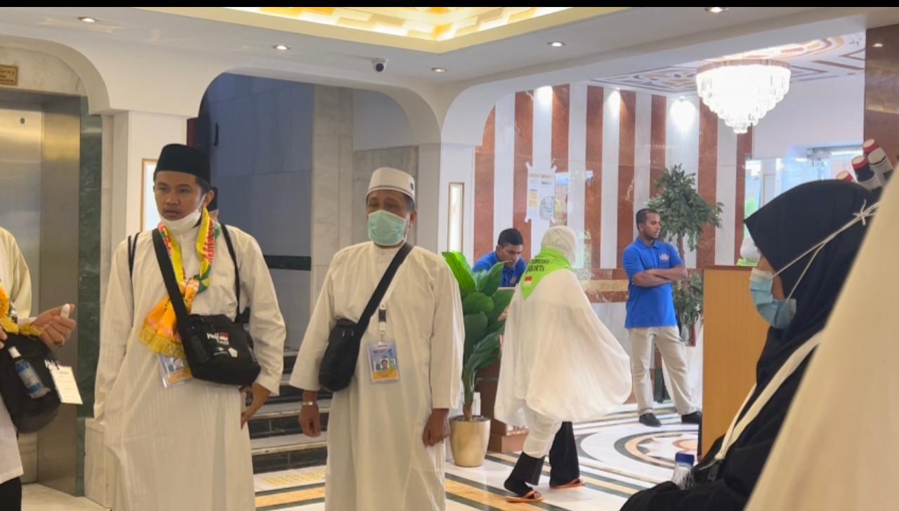 1.539 Jamaah Kloter I asal Jakarta, Makassar, Solo, dan Aceh Bisa Mulai Ibadah Arbain Waktu Asar