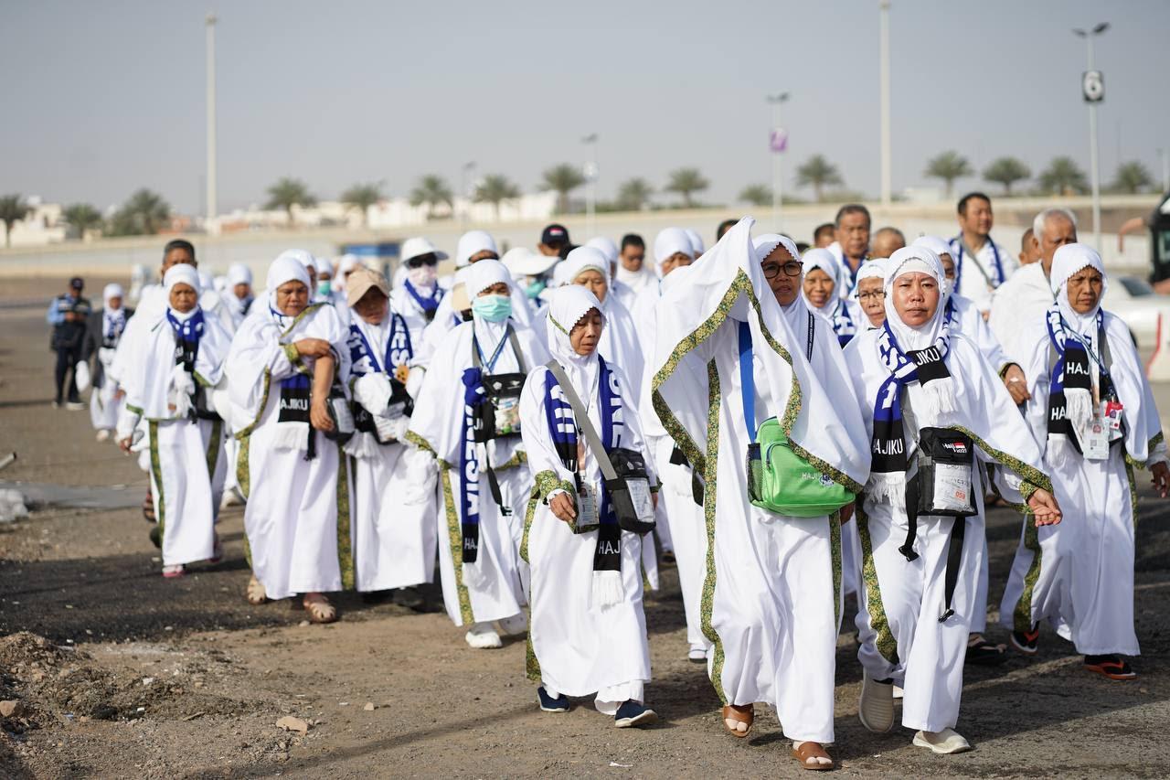 Masjid Bir Ali Tak Pernah Sepi, 84 Ribu Jemaah Indonesia Sudah Miqat di Sana