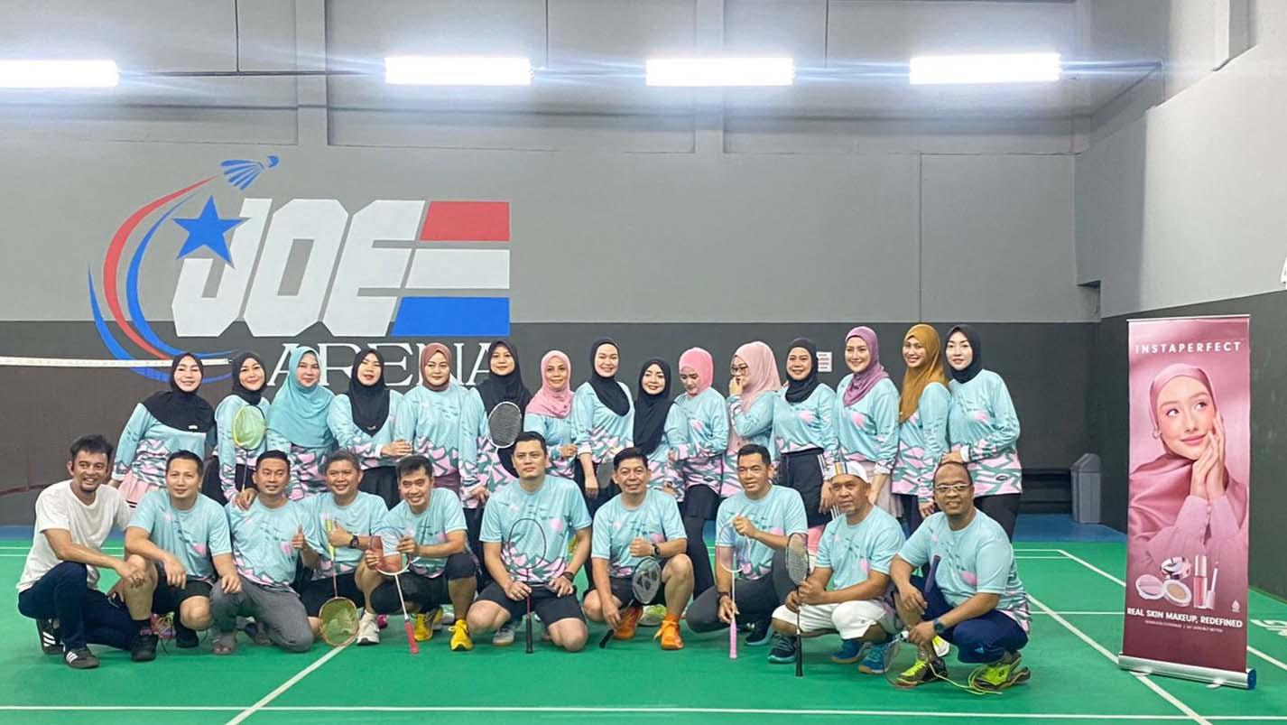 Jameela Intern Badminton Competition 2024, Pererat Silaturahmi dengan Semangat Olahraga