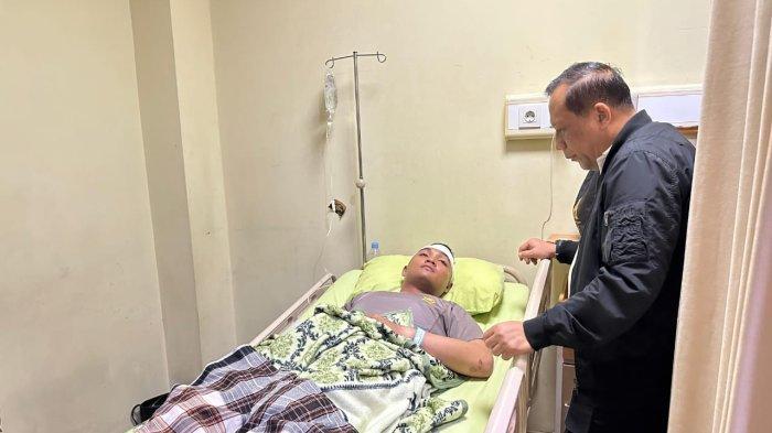 Kabar Terbaru Irjen Jonathan Hary Kapolda Kaltara Usai Penyerangan Mapolres, Sempat Masuk RS