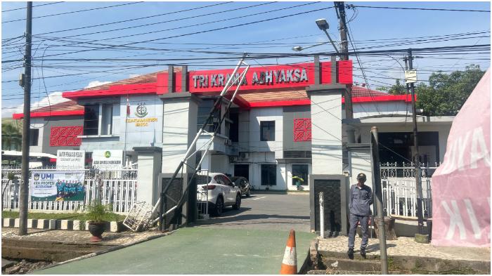 Berdampingan Markas Kodim, Kejari Maros Tak Tambah Pengamanan - Tribun-timur.com