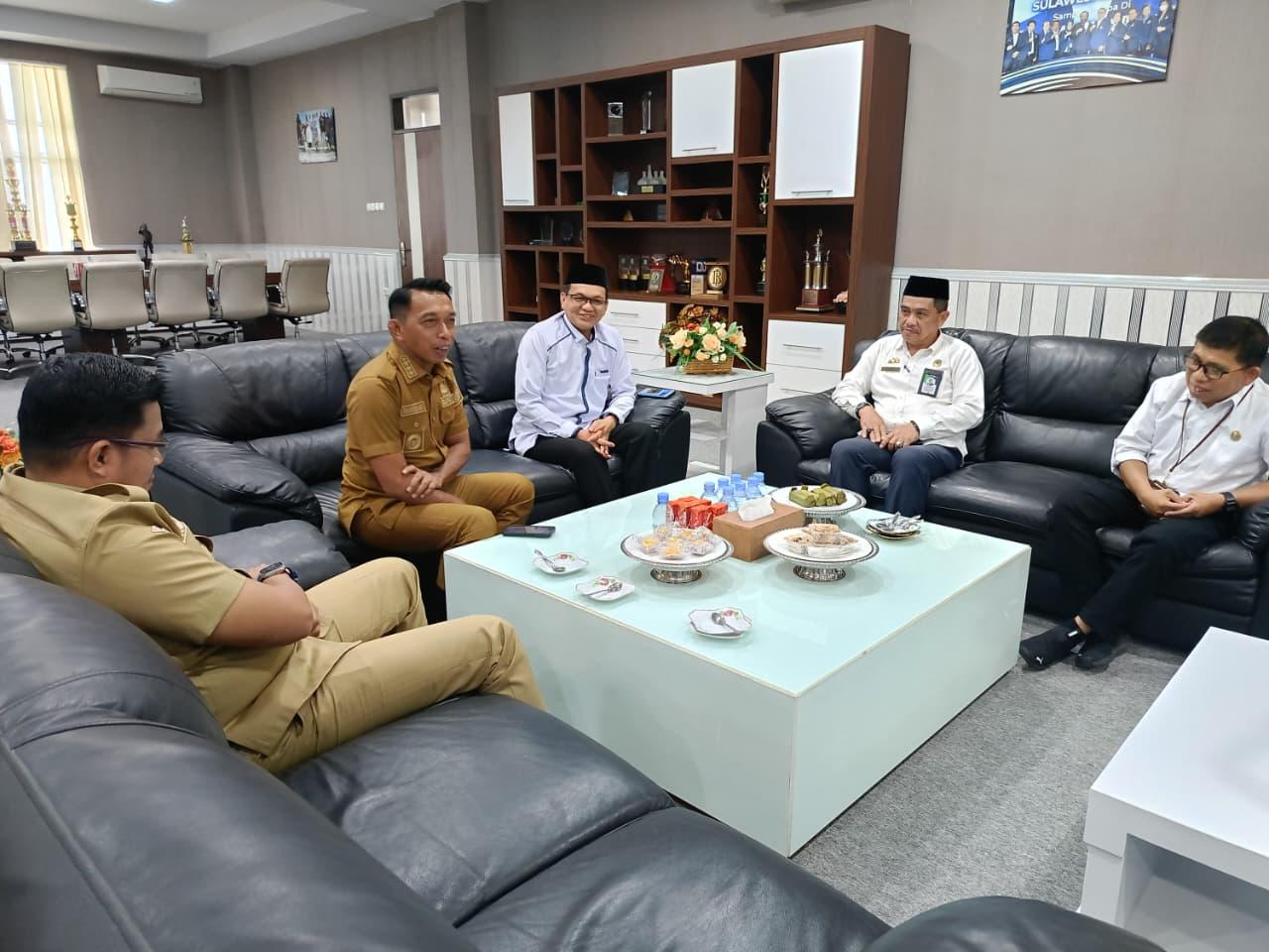 Tinggalkan Kesan Mendalam, Bupati Syaharuddin Apresiasi Pengabdian Kepala Kemenag Sidrap