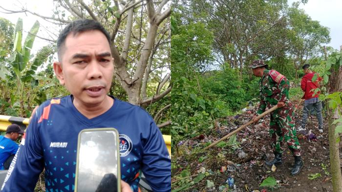Gerakan Indonesia Asri di Suppa, Camat Minta Warga Pinrang Setop Buang Sampah Sembarangan