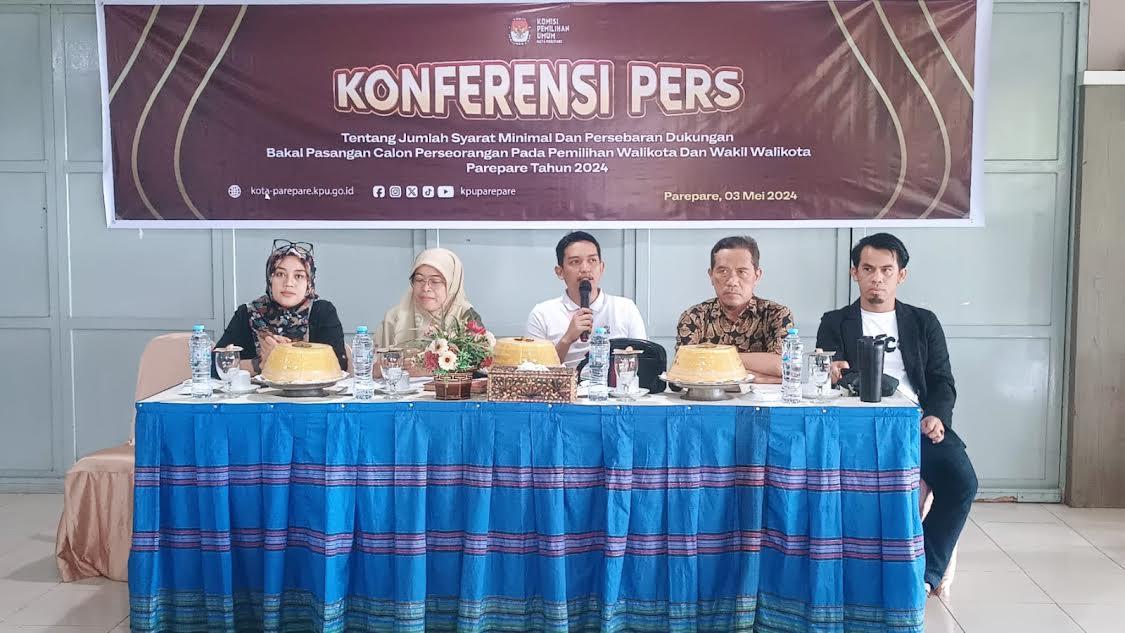 Syarat Maju Pilkada Parepare Sulsel Jalur Independen, Minimal 10.966 Dukungan di 3 Kecamatan