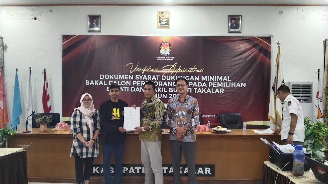 KPU Takalar: Berkas Pasangan Balon Bupati Amin Yakub-Nur Arfa Belum Memenuhi Syarat