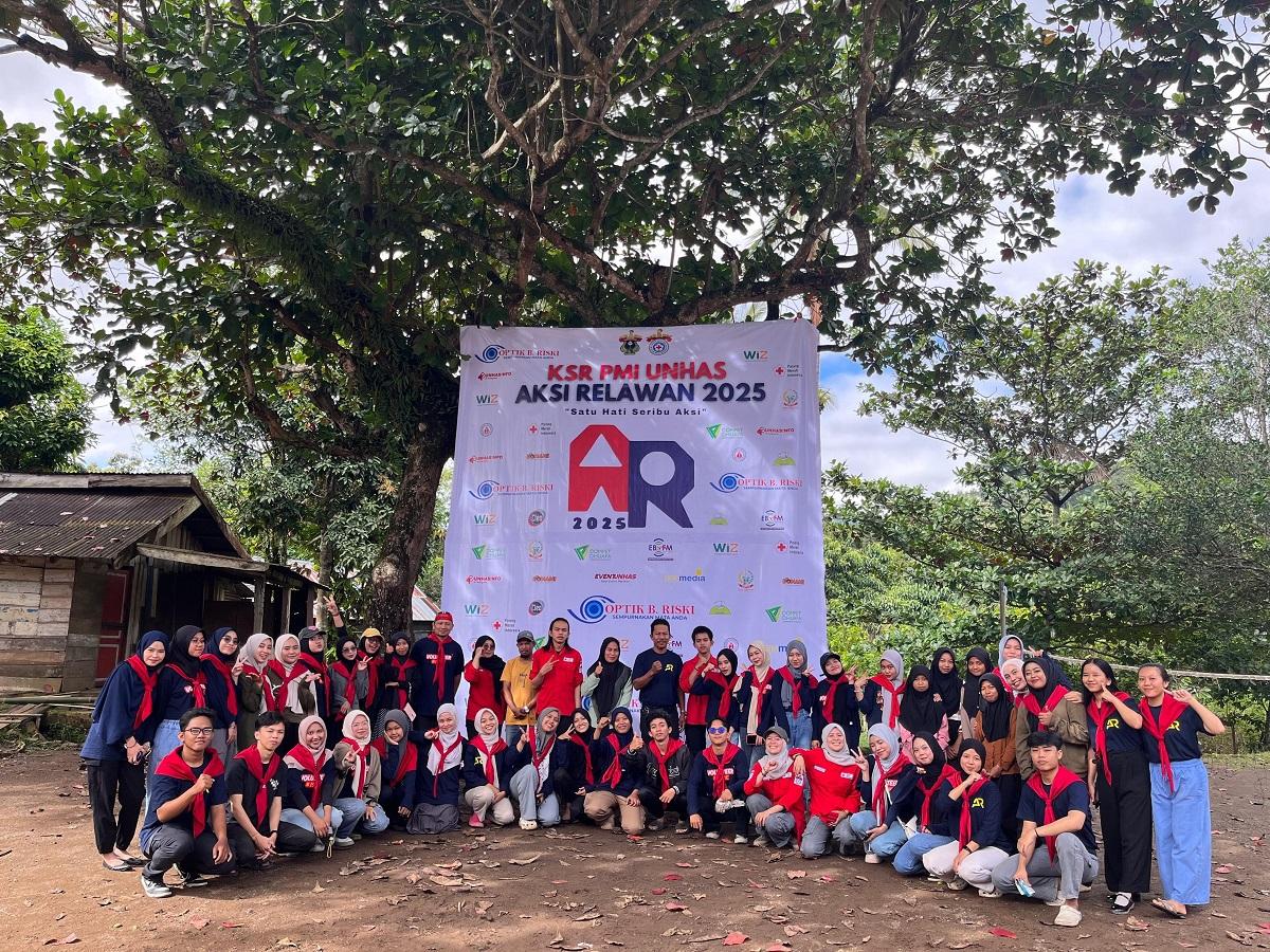 Ketua KSR PMI Unhas: Peran Relawan Tetap Dibutuhkan di Berbagai Bidang