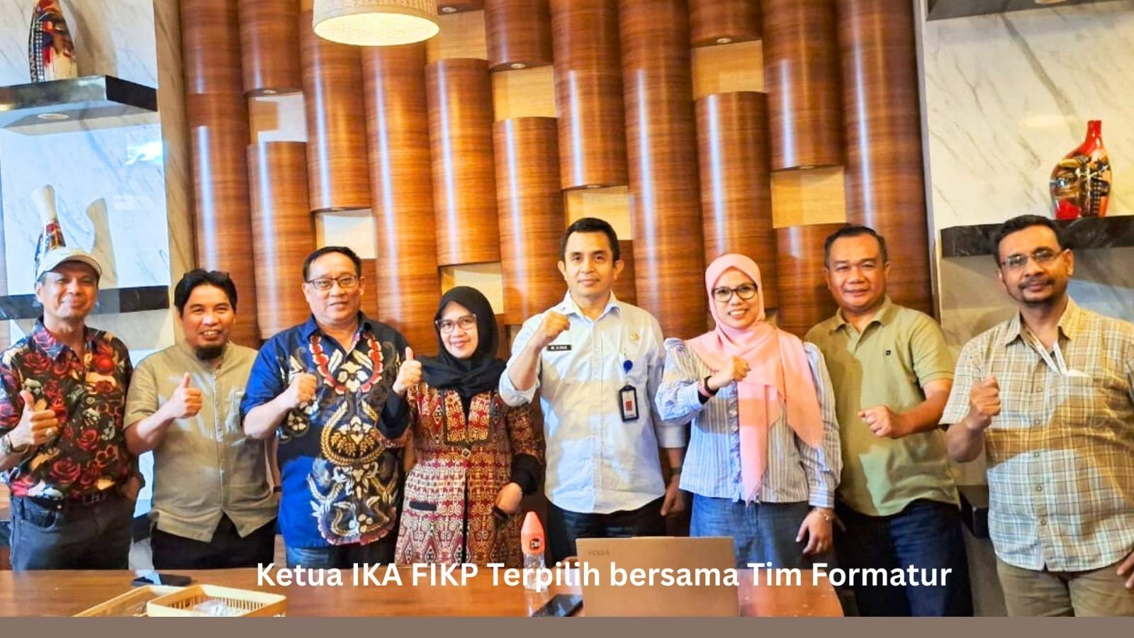 Canda Tawa Iringi Penetapan Ketua IKA FIKP Unhas, Profil Angkatan Pertama FIKP