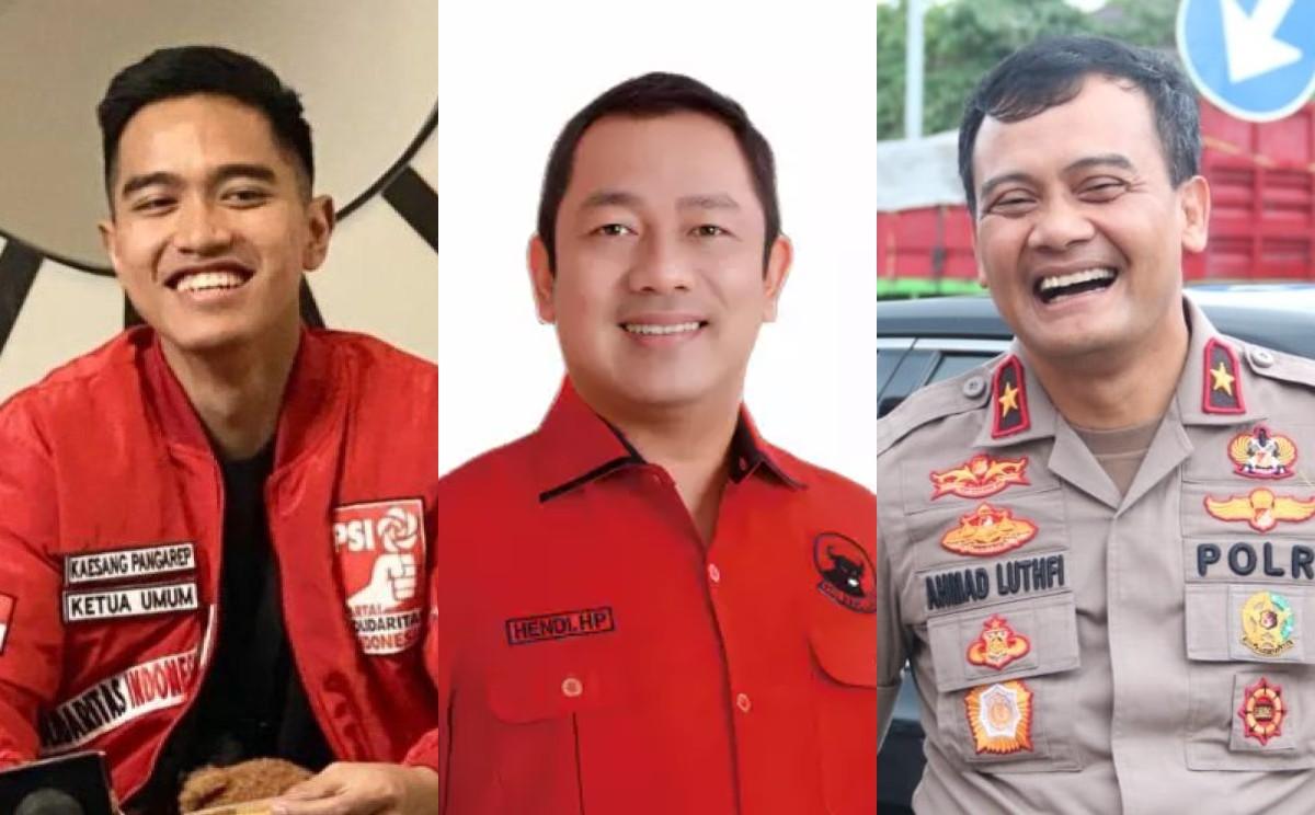 5 Survei Terbaru Pilgub Jateng 2024 : Kaesang dan Ahmad Luthfi Menikung, Hendrar Prihadi Stagnan