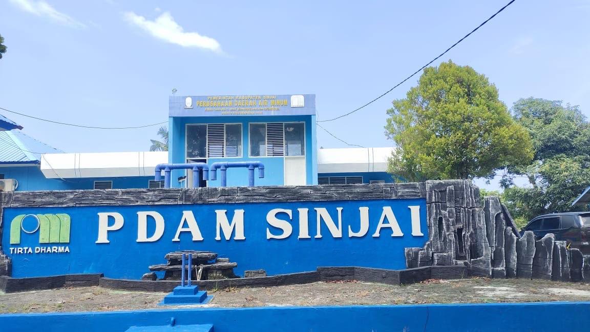 17 Ribu Pelanggan PDAM Sinjai Terdampak Pipa Rusak
