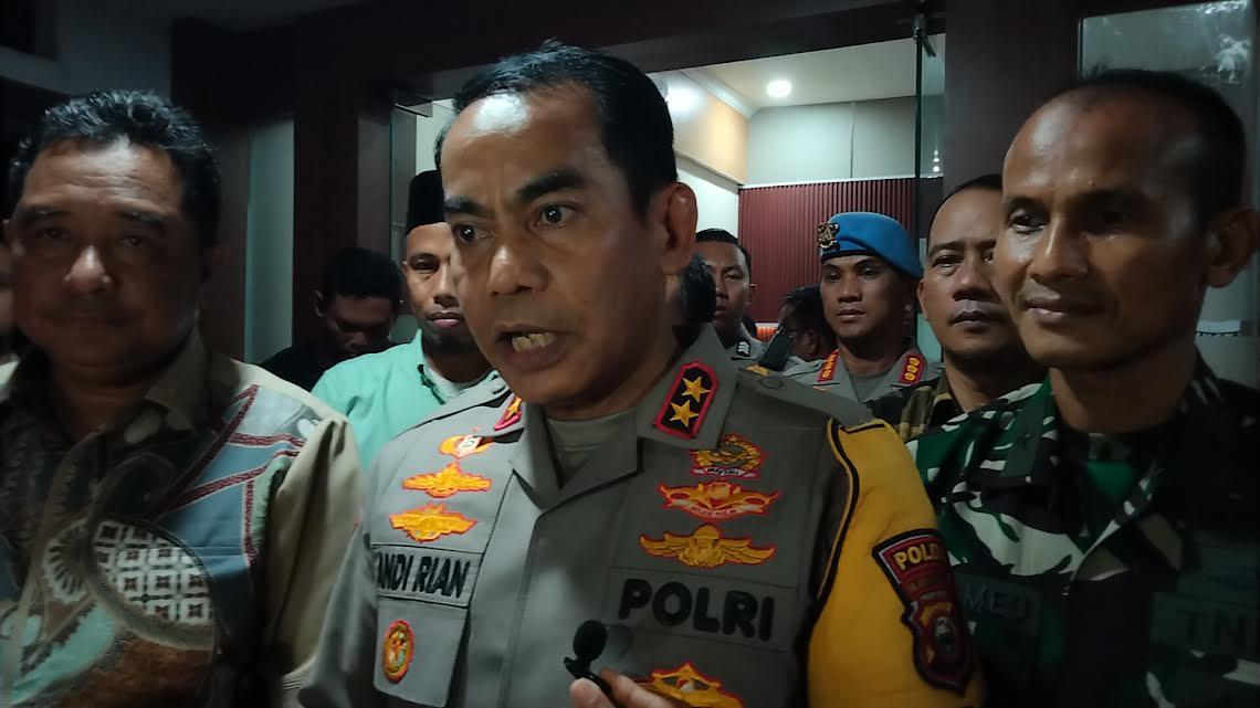 Kondusif Pasca Pencoblosan, Kapolda Irjen Andi Rian: Terima Kasih Masyarakat Sulsel