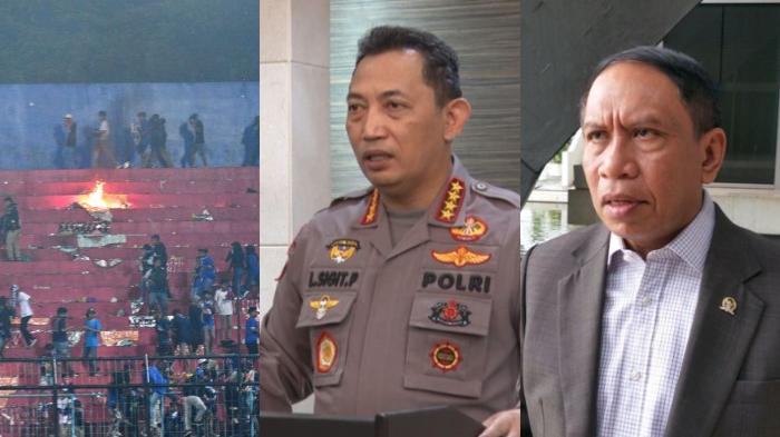 Nasib Kapolri Jenderal Listyo Setelah Tragedi Kanjuruhan, Kini Berada di Malang Bersama Menpora