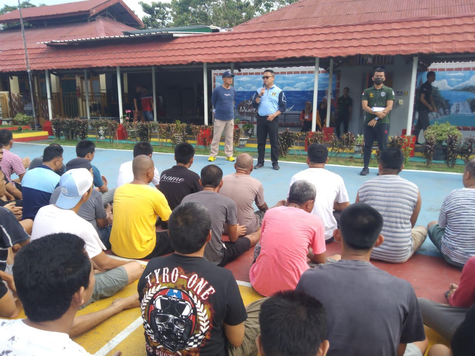 Sosialisasi UU PAS Terbaru, Karutan Pinrang: Seluruh Warga Binaan Punya Hak Remisi dan Integrasi