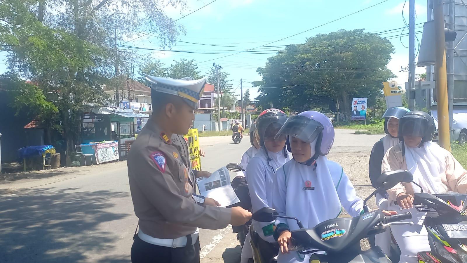 Operasi Zebra 2024 di Luwu Dimulai, Fokus Tilang Kendaraan Overload