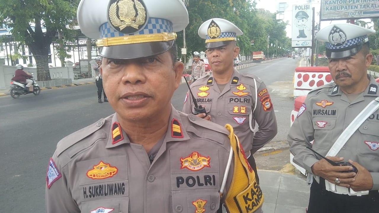 Operasi Zebra Pallawa 2024 di Takalar Sulsel Fokus Tilang Elektronik dan 8 Jenis Pelanggaran