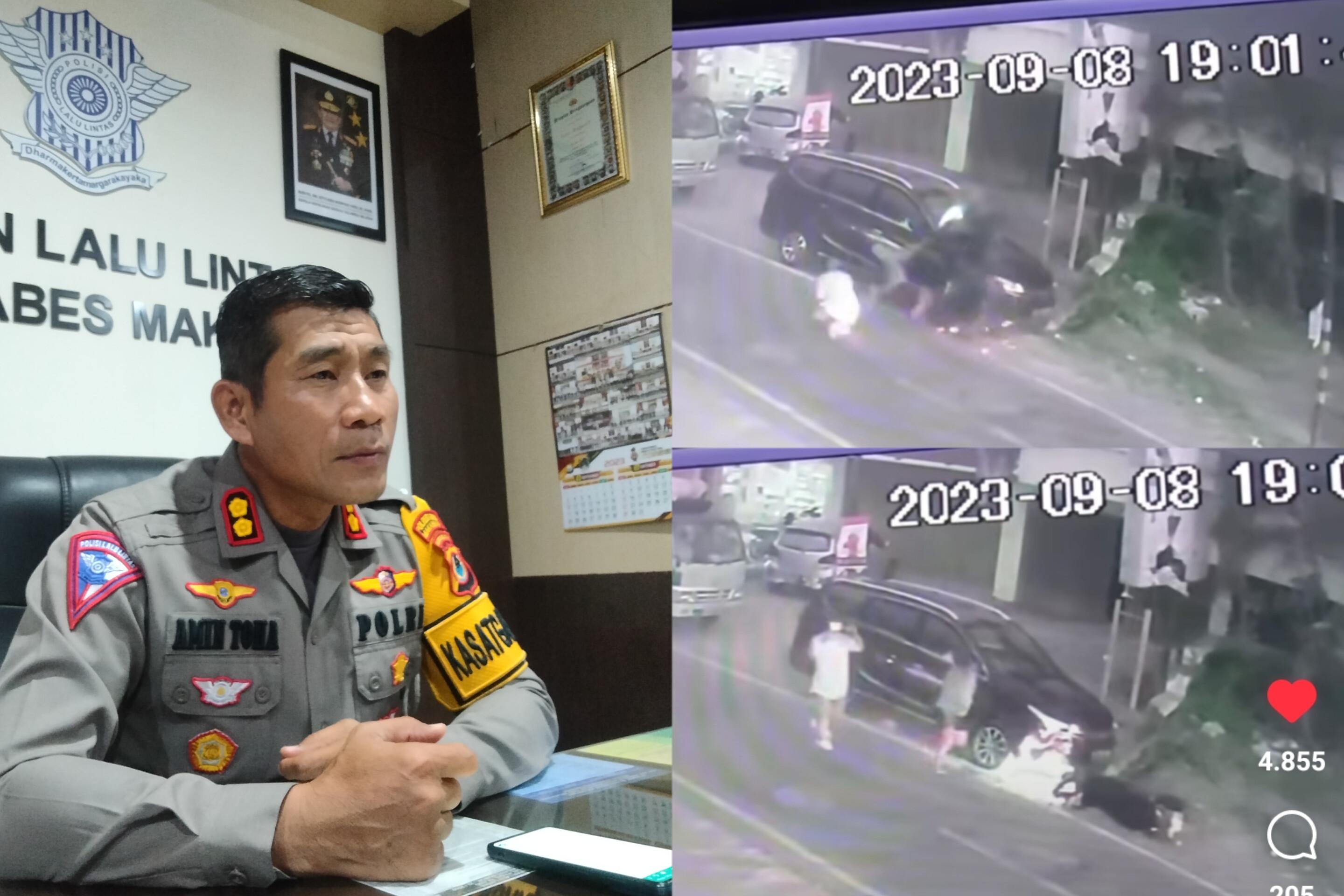 Kasat-Lantas-Polrestabes-Makassar-AKBP-Amin-Toha-dan-screenshot-video-viral-freestyle.jpg