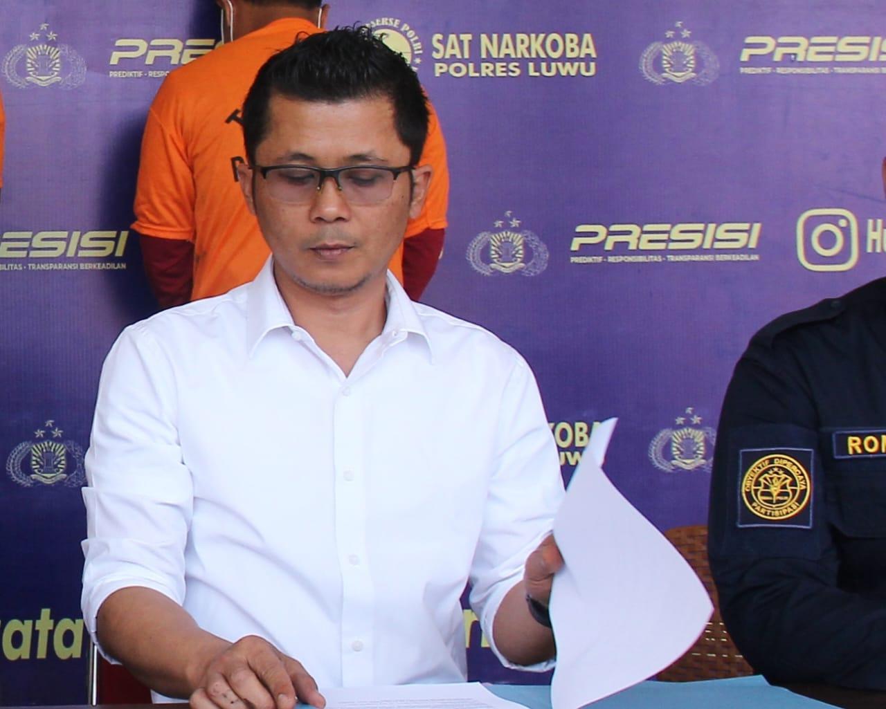 Tak Mau Gegabah Lakukan Penyelidikan di Hutan Simoma, Kanit Reskrim Polres Luwu Pilih Dalami Kasus