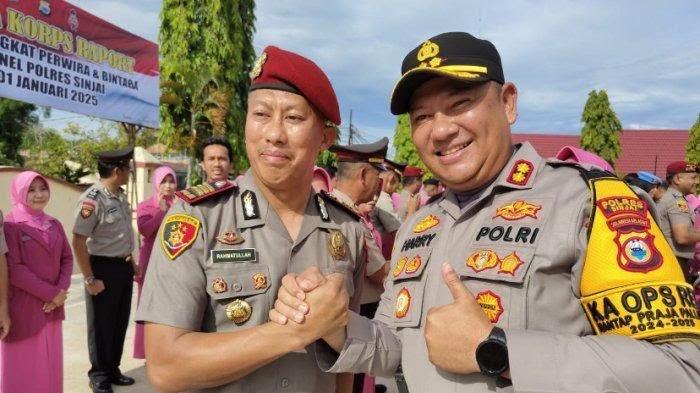 Kasat Reskrim Polres Sinjai AKP Andi Rahmatullah Dimutasi ke Polda Sulsel