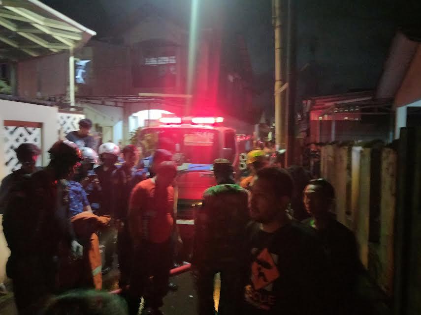 BREAKING NEWS: Kebakaran di Jl Andi Djemma Lorong 2 Makassar