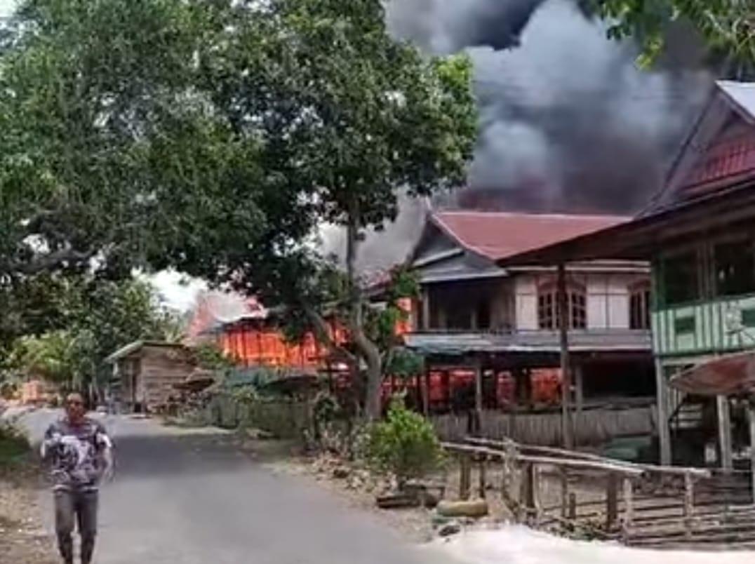 Dua Kasus Kebakaran dalam Sehari, Jubir Sukses: Semoga Kejadian Ini Tak Terulang Lagi