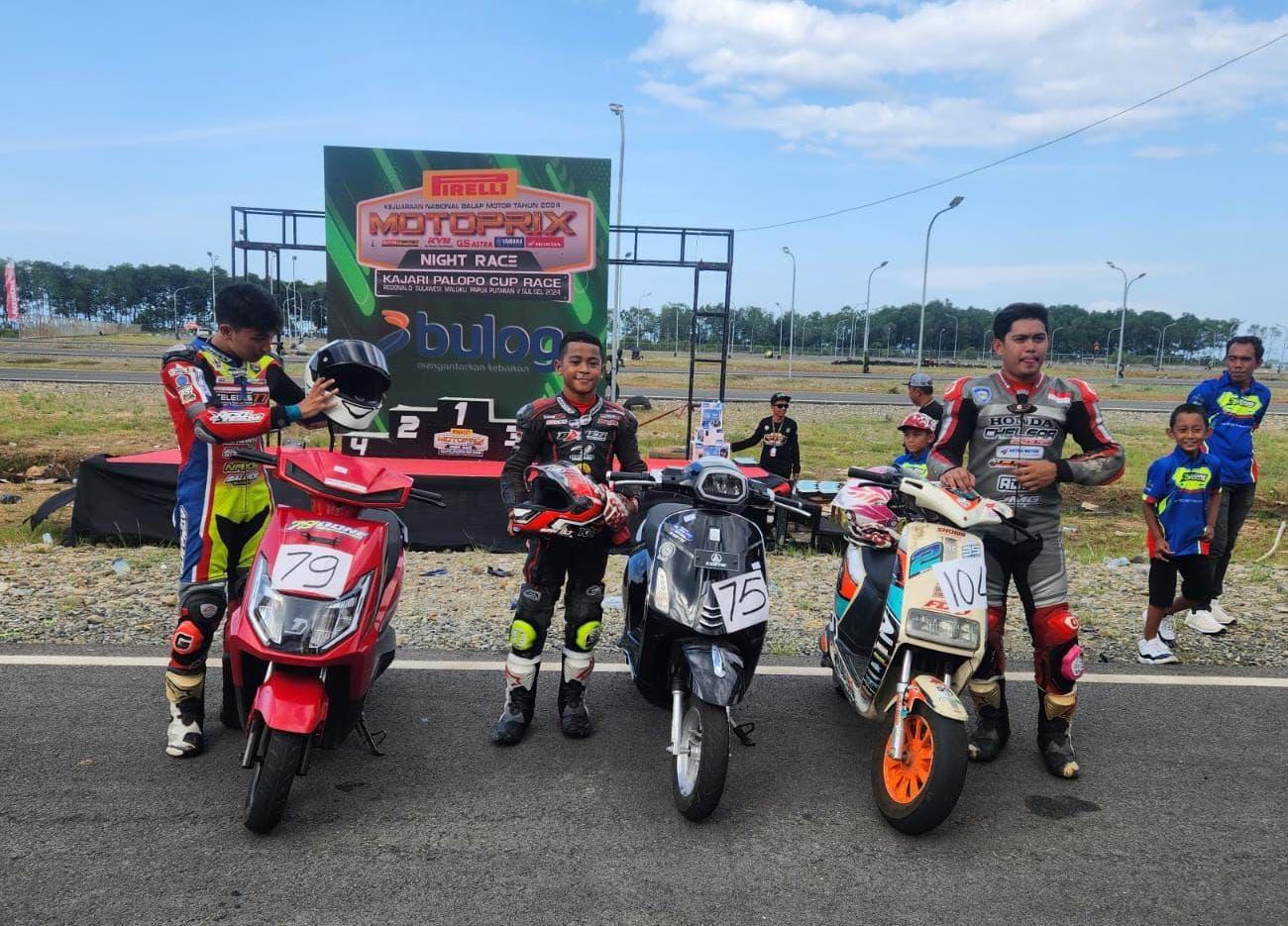 PLN Hadirkan Listrik Andal Tanpa Kedip di Kejurnas Motoprix 2024 di Palopo