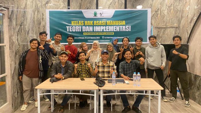 Pertama Kali di Maros, Kelas Hak Asasi Manusia Digelar, Bahas Isu Kemanusian hingga Demokrasi