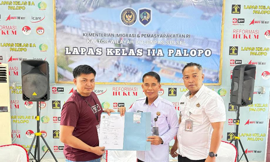 Detik-detik Sipir Gagalkan Penyelundupan Narkotika di Lapas Kelas IIA Palopo