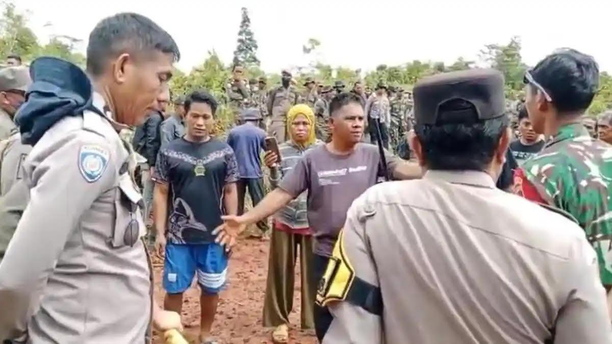 Komnas HAM Minta Penggusuran 29 Petani Laoli di Luwu Timur Ditunda - Tribun-timur.com