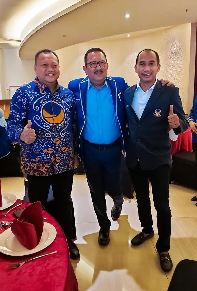 Ketua-Bappilu-DPW-Partai-NasDem-Sulsel-Rudianto-Lallo-bersama-Ni-Matullah.jpg