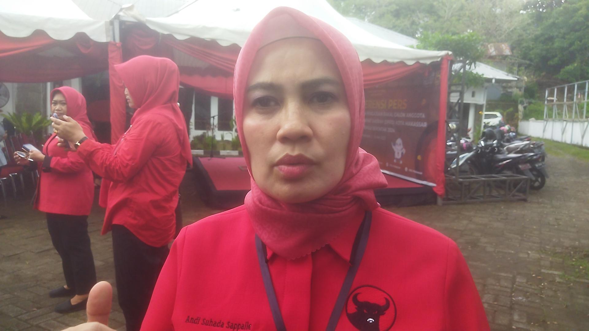 PDIP Makassar Target 10 Kursi, Andi Suhada: Semua Dapil Jagoan