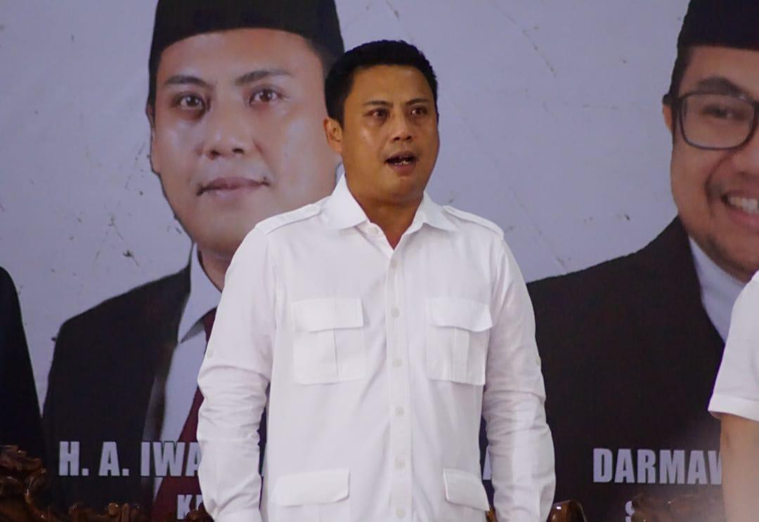 Rekam Jejak Andi Iwan Aras di Pilgub Sulsel