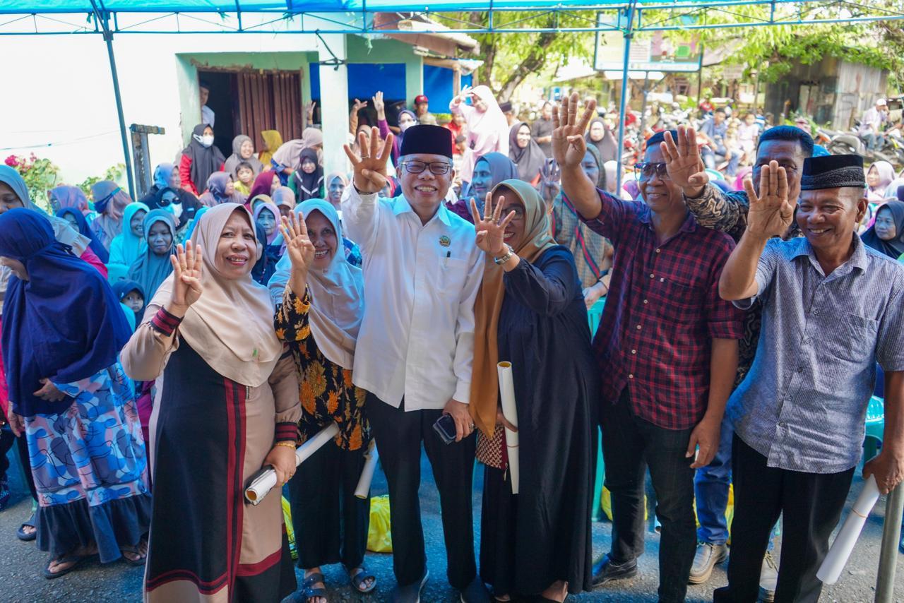 Taufan Pawe Sosialisasi Airlangga Calon Presiden, Warga Pangkep Apresiasi Kinerja Pulihkan Ekonomi